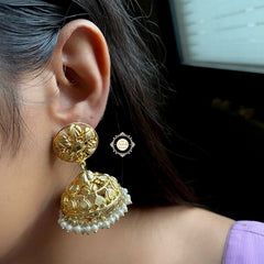 Bold and Bling Jharokha Jhumka