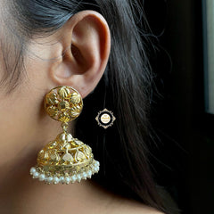 Bold and Bling Jharokha Jhumka