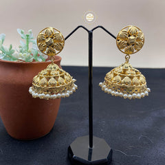 Bold and Bling Jharokha Jhumka