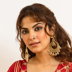 Bold and Bling Earring