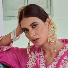 Bold and Bling Earring