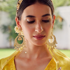 Bold and Bling Earring