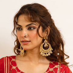 Bold and Bling Earring