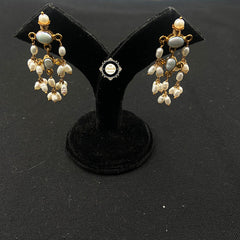 Full Gold Pearls Of Joy Earring