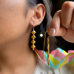 Everyday Block Earring