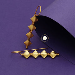 Everyday Block Earring