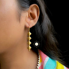 Everyday Block Earring
