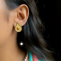 Timeless Leaf Rawa Earring