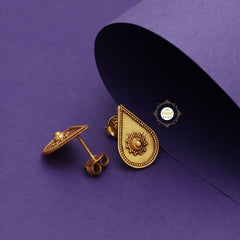 Timeless Leaf Rawa Earring