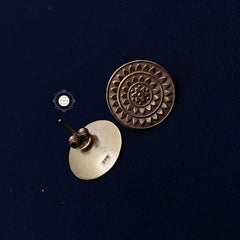 Full Gold Everyday Chakra Studs