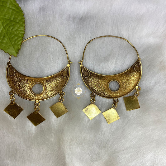 Full Gold Banjara Chaandbali