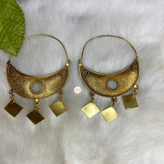 Full Gold Banjara Chaandbali
