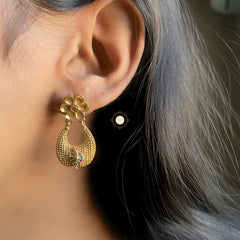 Muhurat Full Gold Mubarak Necklace Set