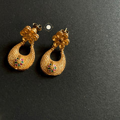 Muhurat Full Gold Mubarak Necklace Set