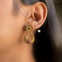 Muhurat Full Gold Mubarak Necklace Set