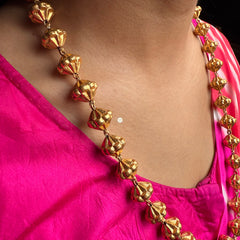 Full Gold Long Necklace