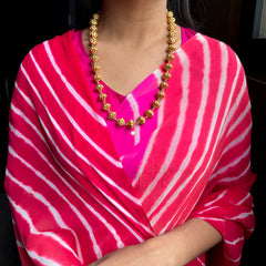 Full Gold Long Necklace