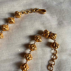 Full Gold Long Necklace
