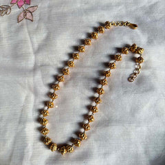 Full Gold Long Necklace