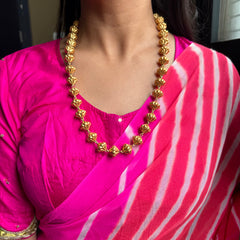 Full Gold Long Necklace