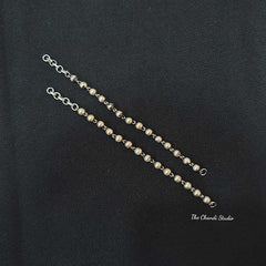 Sterling Silver Ear Chain