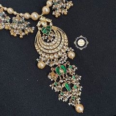 Muhurat Gold Polish Chaand Necklace