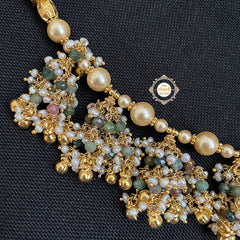 Muhurat Gold Polish Chaand Necklace