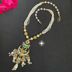 Muhurat Gold Polish Chaand Necklace