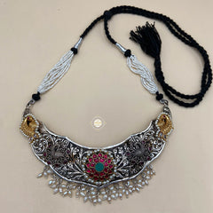 Muhurat Chitai Kundan Necklace