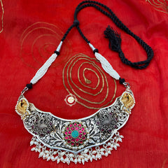 Muhurat Chitai Kundan Necklace