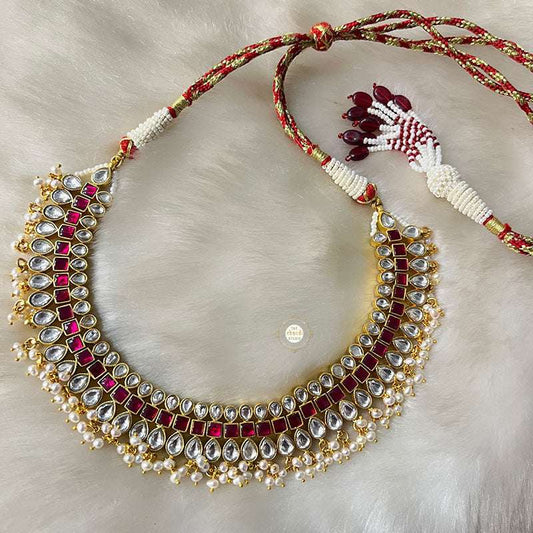 Laal Noor Kundan Necklace