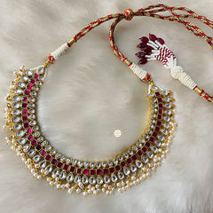 Laal Noor Kundan Necklace