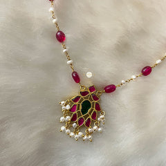 Rani Noor Ruby Necklace