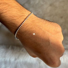 Sterling Silver Men S Bracelet