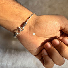 Sterling Silver Men S Bracelet