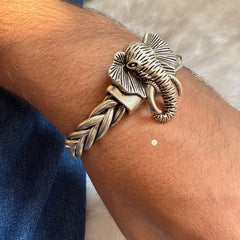 Sterling Silver Elefantastic Bracelet