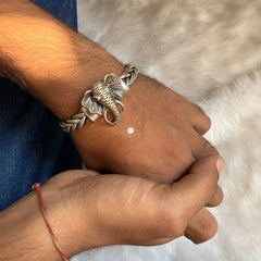 Sterling Silver Elefantastic Bracelet