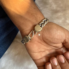 Sterling Silver Elefantastic Bracelet