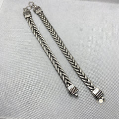 Sterling Silver Men S Bracelet