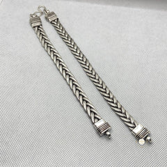 Sterling Silver Men S Bracelet