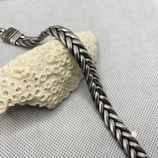 Sterling Silver Men S Bracelet