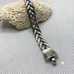 Sterling Silver Men S Bracelet