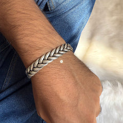 Sterling Silver Men S Bracelet