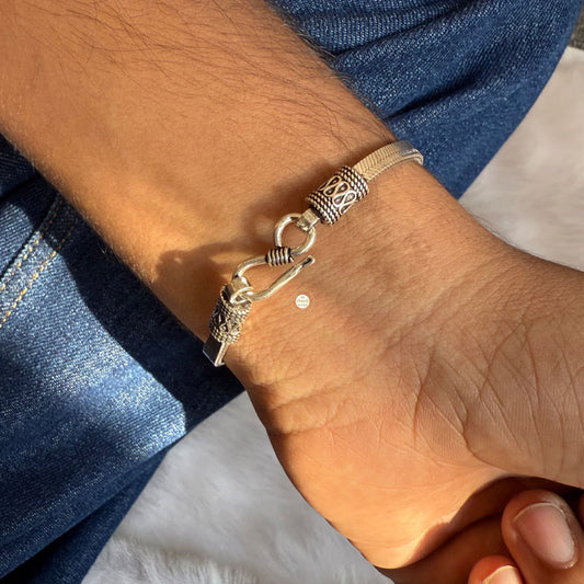 Sterling Silver Snake Chain Bracelet