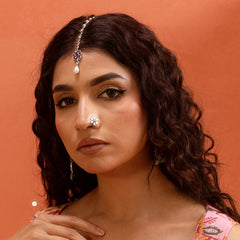 Muhurat Lightweight Maang Tika