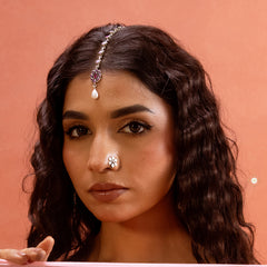 Muhurat Lightweight Maang Tika