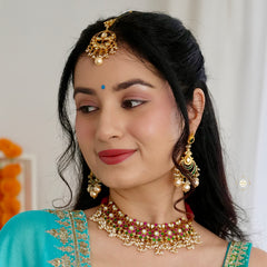 Full Gold Shobha Maangtika