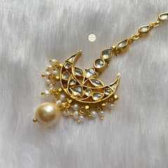 Full Gold Pankhudi Maangtika