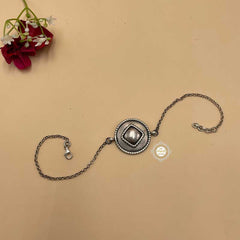 Sterling Silver 925 Ankle Bracelet/Payal