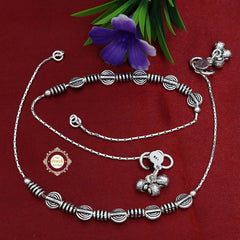 Noor Everyday Spiral Anklet